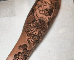 Jaris Ink Tattoo Kaunas– mikrorealizmas ir japoniškos tattoo / Jaris Ink / Darbų pavyzdys ID 4540332