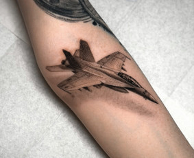 Jaris Ink Tattoo Kaunas– mikrorealizmas ir japoniškos tattoo / Jaris Ink / Darbų pavyzdys ID 4540336