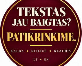 Kulinarinių tekstų redagavimas - Baigiamųjų Ir Mokslinių Darbų Redagavimas Lt / En - 4