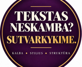 Kulinarinių tekstų redagavimas - Baigiamųjų Ir Mokslinių Darbų Redagavimas Lt / En - 3