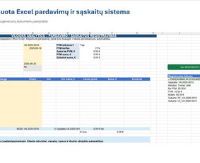 Internetas, IT - Duomenų analitika, automatizacija (Excel, Python, Ai) - 1
