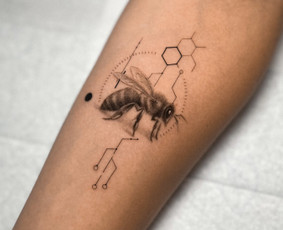 Tatuiruotės (tattoo) - Jaris Ink Tattoo Kaunas&ndash; mikrorealizmas ir japoni&scaron;kos tattoo - 3