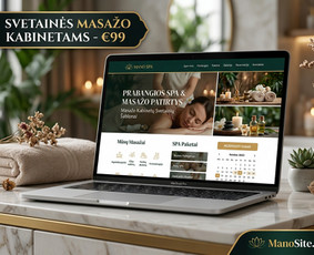 El. parduotuvių kūrimas - Profesionalus svetainių kūrimas ir priežiūra nuo &euro;99. - 3