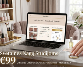 Svetainių dizainas (web design) - Profesionalus svetainių kūrimas ir priežiūra nuo &euro;99. - 3