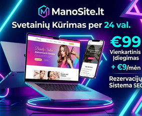 Interneto svetainių priežiūra - Profesionalus svetainių kūrimas ir priežiūra nuo &euro;99. - 4