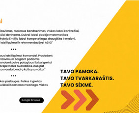 Ruo&scaron;imas matematikos egzaminams - Matematikos Korepetitoriai - 1
