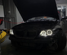 Automobilių poliravimas, priežiūra - Žibintų restauravimas, detalių dažymas, montavimas. - 4