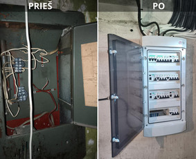 Elektrikai, elektros darbai - Elektros instaliacija, gedimų &scaron;alinimas, varžų matavimas. - 2