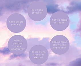 Psichologai, psichoterapeutai - Psichoterapija (savivertė, nerimas, perdegimas, apatija) - 1