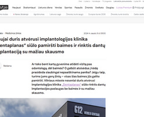 Prane&scaron;imų spaudai rengimas - Tekstų kūrimas, socialinių tinklų turinys, Seo, komunikacija - 3