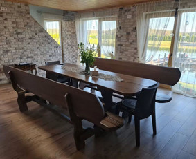 Sodybos nuoma prie Vilniaus su Spa kubilu – „Svajonių Uostas / Olga Apanaviciene / Darbų pavyzdys ID 4541438