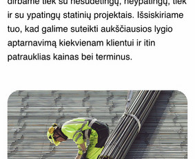 Tekstų interneto svetainėms kūrimas - Tekstų kūrimas, socialinių tinklų turinys, Seo, komunikacija - 1