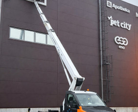 Statybinės technikos nuoma - Autobok&scaron;teliu nuoma 20-61 m Kaunas - 2