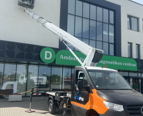 Statybinės technikos nuoma - Autobok&scaron;teliu nuoma 20-61 m Kaunas - 1