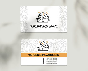 Vizitinių kortelių maketavimas - Mossyfox Grafinis dizainas ir vizualinė komunikacija - 1