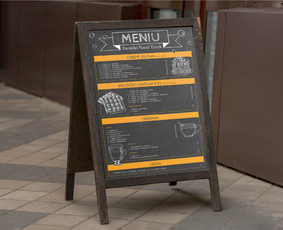 Kavinių ir restoranų meniu maketavimas - Mossyfox Grafinis dizainas ir vizualinė komunikacija - 2