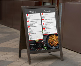 Kavinių ir restoranų meniu maketavimas - Mossyfox Grafinis dizainas ir vizualinė komunikacija - 1