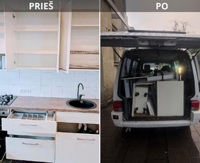 Transportas - Krovinių pervežimai, kraustymo paslaugos - 1