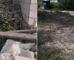 &Scaron;iuk&scaron;lių i&scaron;vežimas: statybinių ir kt. - &Scaron;iuk&scaron;lių i&scaron;vežimas Vilniuje Griovimas, fiskaro paslaugos - 2