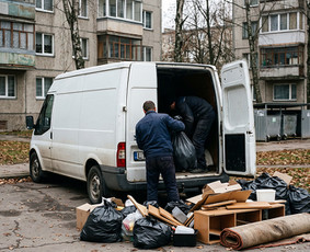 &Scaron;iuk&scaron;lių i&scaron;vežimas - &Scaron;iuk&scaron;lių i&scaron;vežimas Vilniuje Griovimas, fiskaro paslaugos - 1