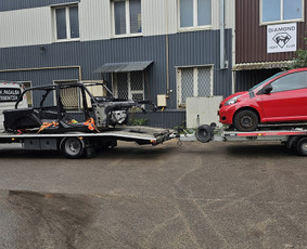 Transportas - Tralas &Scaron;iauliuose, tech pagalba, traliukas - 2