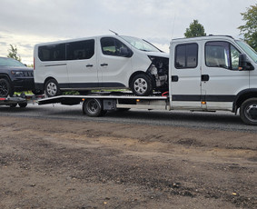 Transportas - Tralas &Scaron;iauliuose, tech pagalba, traliukas - 1