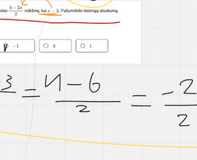 Papildomas matematikos mokymas - Mokau 5-12kl. mokinius matematikos - 1