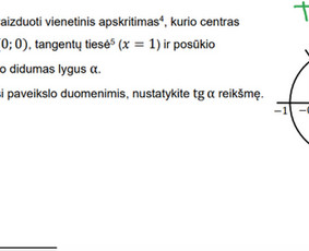 Mokymai, kursai, kalbos - Mokau 5-12kl. mokinius matematikos - 1
