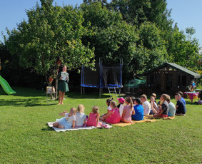 Rudens vaikų stovykla / Julija Garus / Darbų pavyzdys ID 4542456