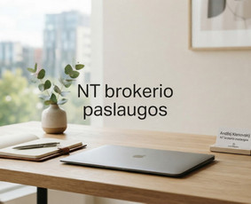 Kitos kategorijos - Nekilnojamojo turto brokeris - 1