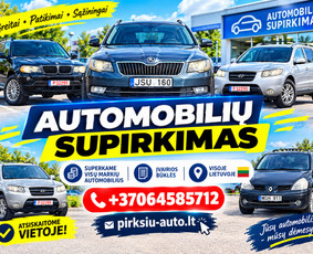 Transportas - Automobilių supirkimas - 3