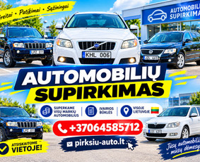 Transportas - Automobilių supirkimas - 1