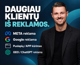Reklamos paslaugos - Meta ir Google reklama / Užklausos ir pardavimai - 1