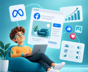 Facebook reklama - Meta (Facebook), Google reklama / Daugiau klientų, pardavimų - 1