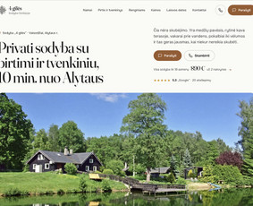 Interneto svetainių kūrimas - Interneto svetainių, el. parduotuvių ir sistemų kūrimas - 2