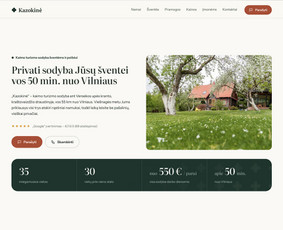 Interneto svetainių kūrimas - Interneto svetainių, el. parduotuvių ir sistemų kūrimas - 1