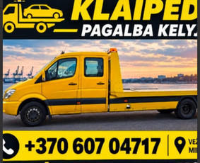 Transportas - Fiskaro, krano paslaugos , tech pagalba kelyje ,Klaipeda - 1