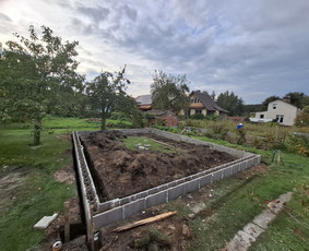 Statybos, apdaila - Liejame betoninius -sukame sraigtinius polius, rostverkas! - 3