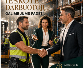 Personalo sprendimai - Personalo atranka / Darbuotojų paie&scaron;ka - 4