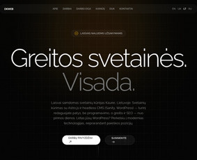 Programuotojai - Svetainių kūrimas: Astro.js, Wordpress, greitis ir Seo - 3