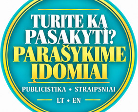 Publicistinių straipsnių redagavimas - Baigiamųjų Ir Mokslinių Darbų Redagavimas Lt / En - 1
