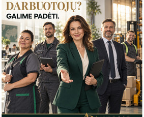 Personalo sprendimai - Personalo atranka / Darbuotojų paie&scaron;ka - 2