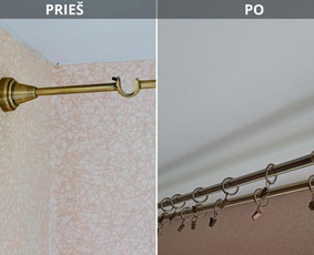 Karnizų, roletų montavimas - Pastato ūkio meistro i&scaron;kvietimas Vilniuje - 1