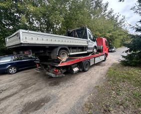 Automobilių pervežimas, transportavimas - Techninė pagalba kelyje24/7 Tralo paslaugos 24/7 Užvedimas - 4