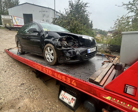 Automobilių pervežimas, transportavimas - Techninė pagalba kelyje24/7 Tralo paslaugos 24/7 Užvedimas - 1