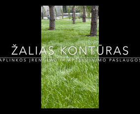 Apželdinimo konsultacija - Žalias kontūras - 1