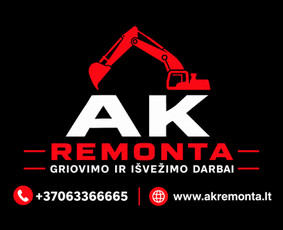 Griovimo darbai - Griovimo I&scaron;vežimo darbai visoje Lietuvoje - 1