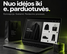 Dirbtinio intelekto sprendimai - Internetinių svetainių ir el. parduotuvių kūrimas - 1