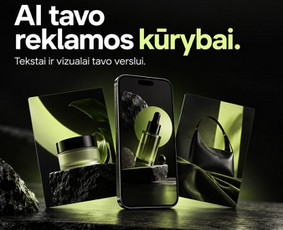 Dirbtinio intelekto sprendimai - Internetinių svetainių ir el. parduotuvių kūrimas - 3