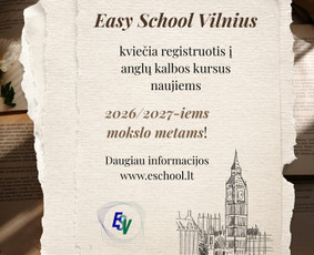Verslo anglų kalbos kursai - Anglų kalbos kursai moksleiviams ir suaugusiems - 1